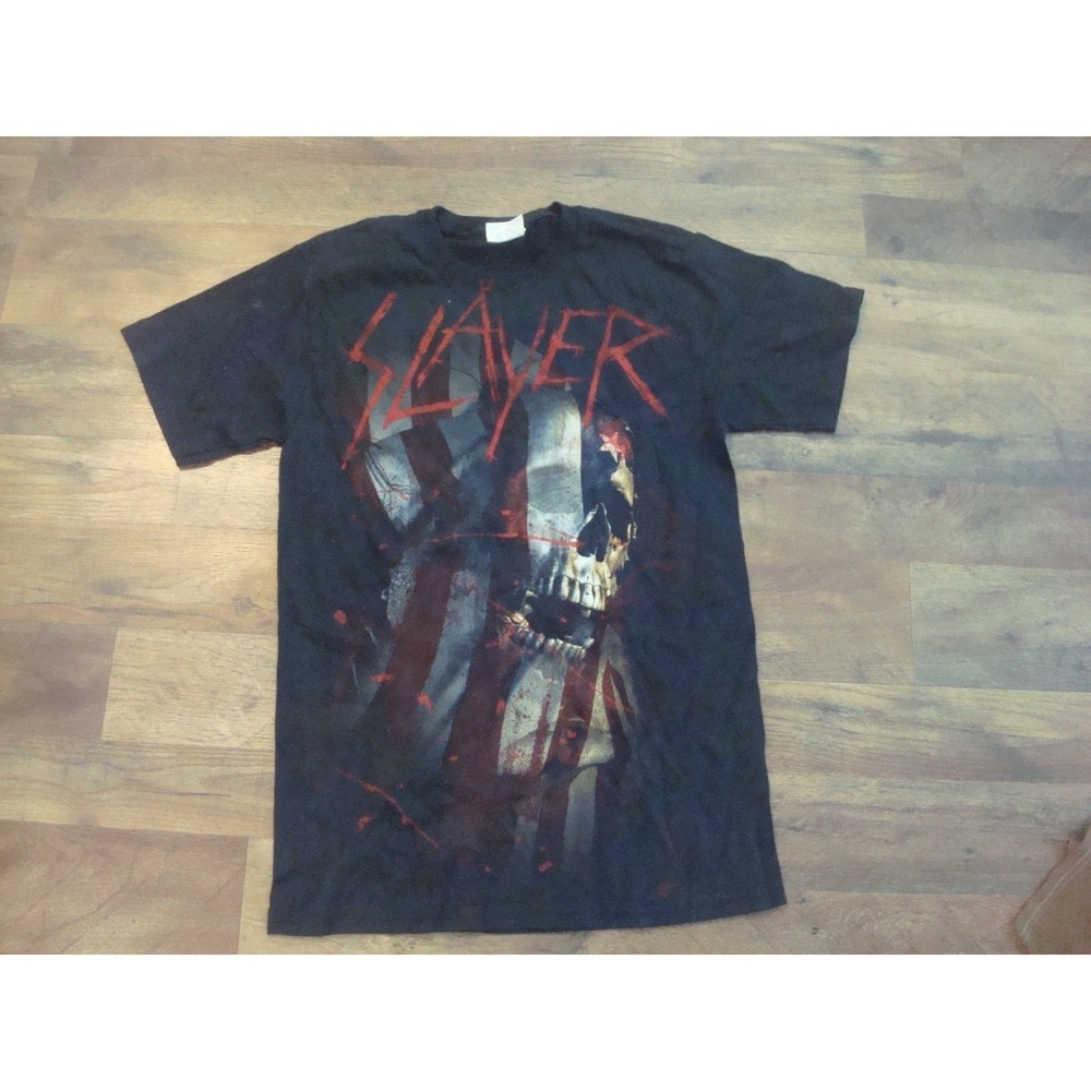 2012 SLAYER  sz SMALL  SHIRT‎  DEADSTOCK  VINTAGE TT2